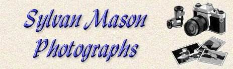 Sylvan Mason Photographs